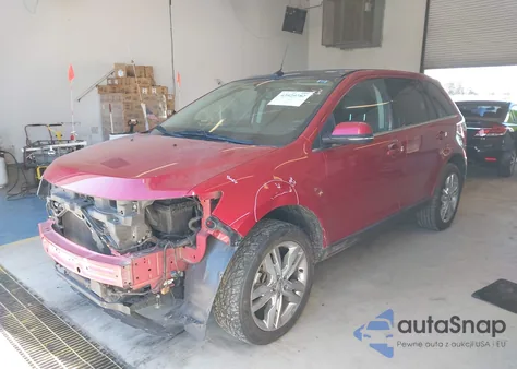 2012 Ford Edge Limited from USA, damaged, VIN 2FMDK3KC2CBA61711